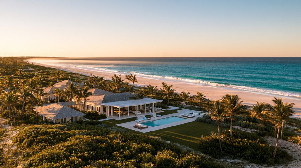 Governor’s Harbour luxury vacation rentals and family travel guide, The Caribbean Portfolio