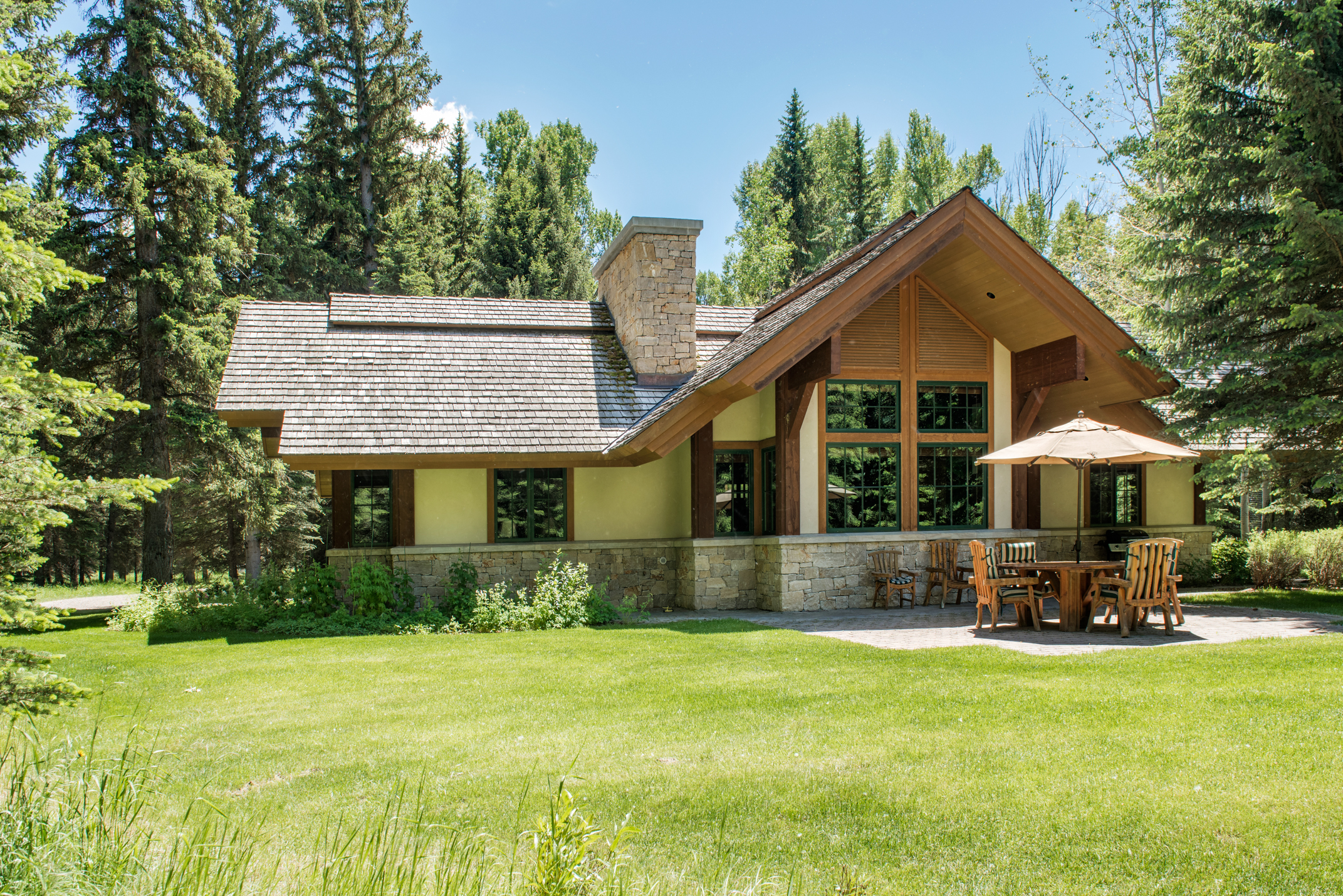 Woods House at Antelope Trails Ranch, Jackson Hole