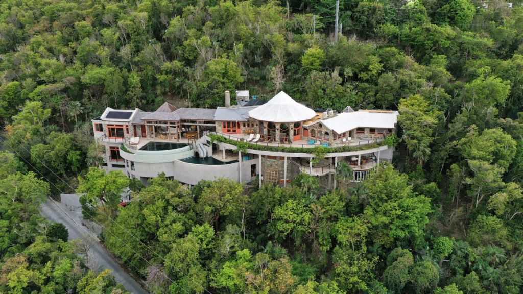 Valhalla luxury short term rental in Catherineberg, St. John