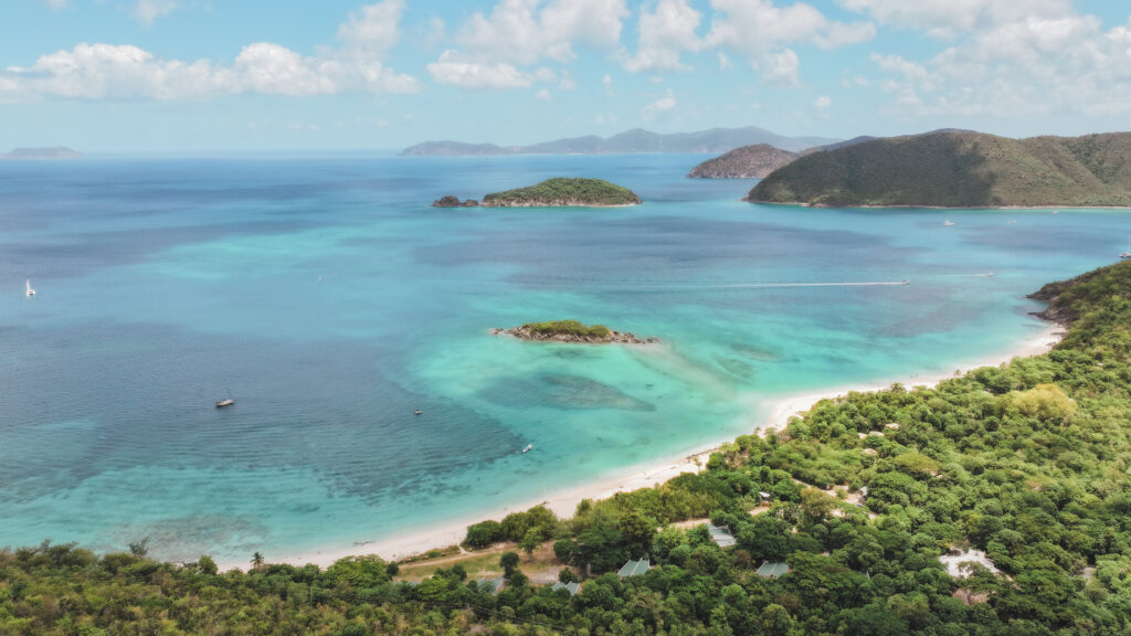 Cinnamon Bay below Valhalla, St. John